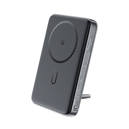 Acefast M6 PD 20W 10000mAh Inductive Powerbank + Cable - Black_0