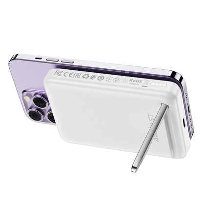Acefast M6 PD 20W 10000mAh Inductive Powerbank + Cable - White_1