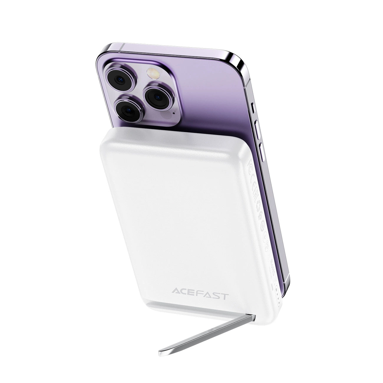 Acefast M6 PD 20W 10000mAh Inductive Powerbank + Cable - White_2