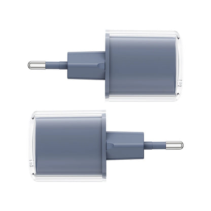 Acefast A53 PD 30W GaN USB-C charger with display - gray_1