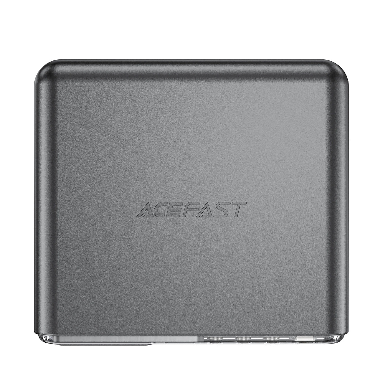 Acefast Z4 PD 218W GaN 3 x USB-C + USB-A Multifunction Adapter with 4 Ports - Gray_5