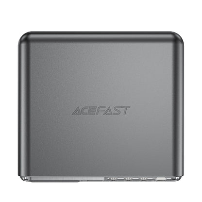 Acefast Z4 PD 218W GaN 3 x USB-C + USB-A Multifunction Adapter with 4 Ports - Gray_5