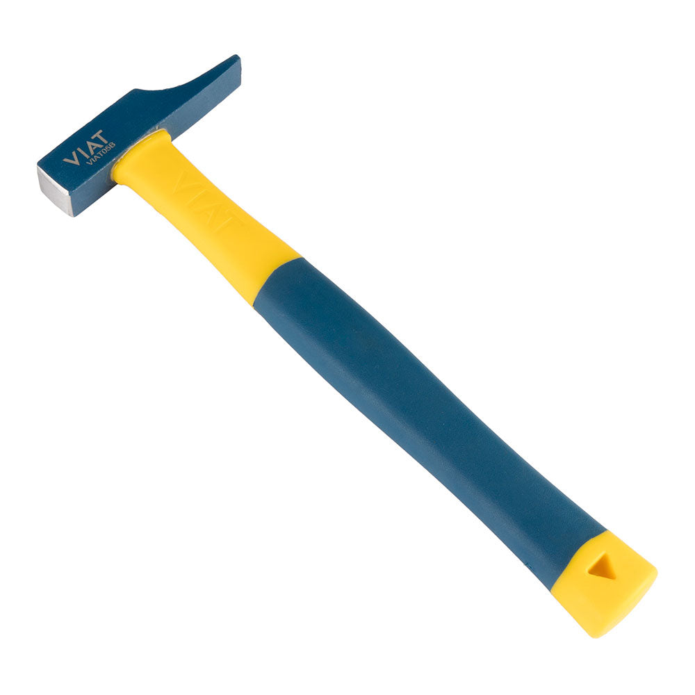 Martelo marceneiro viat cabo de fibra 0,18kg medidas: 90x273x18mm viat05b viat_0