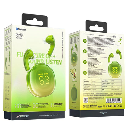 Acefast T9 Bluetooth 5.3 in-ear wireless headphones - green_7