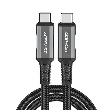 Acefast C1-09 USB-C / USB-C USB4 PD3.1 cable 5A 1m - gray-black_0