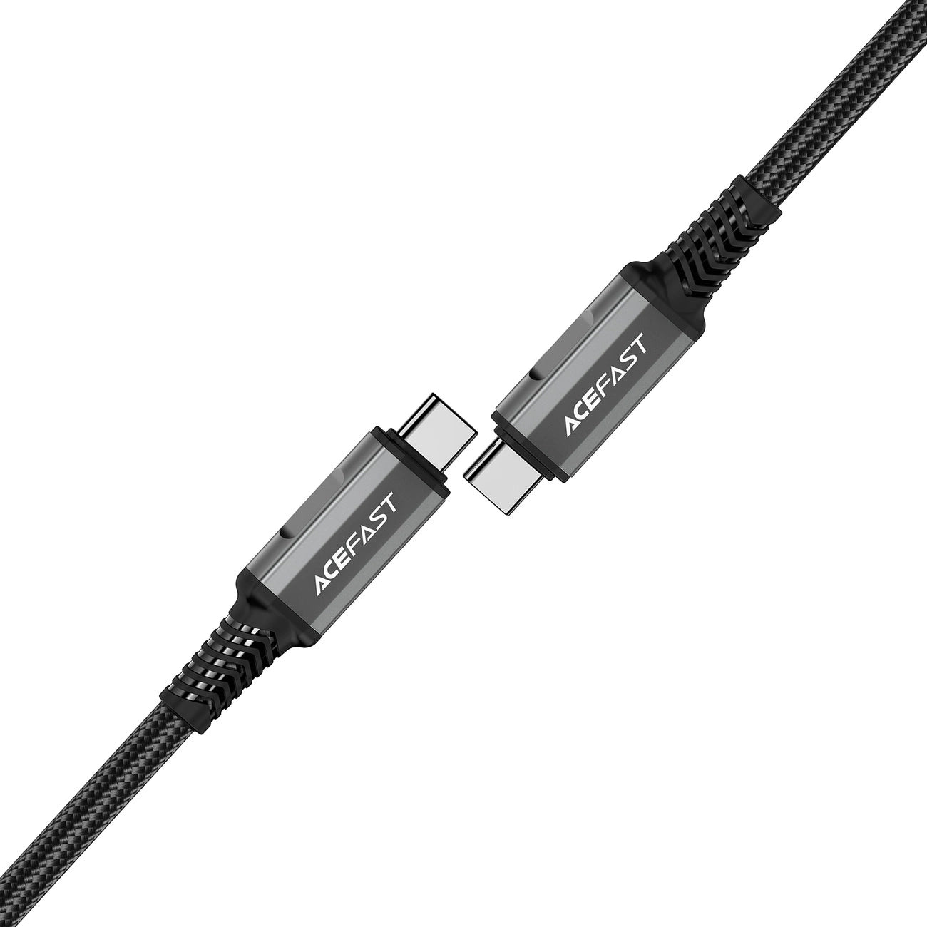 Acefast C1-09 USB-C / USB-C USB4 PD3.1 cable 5A 1m - gray-black_1