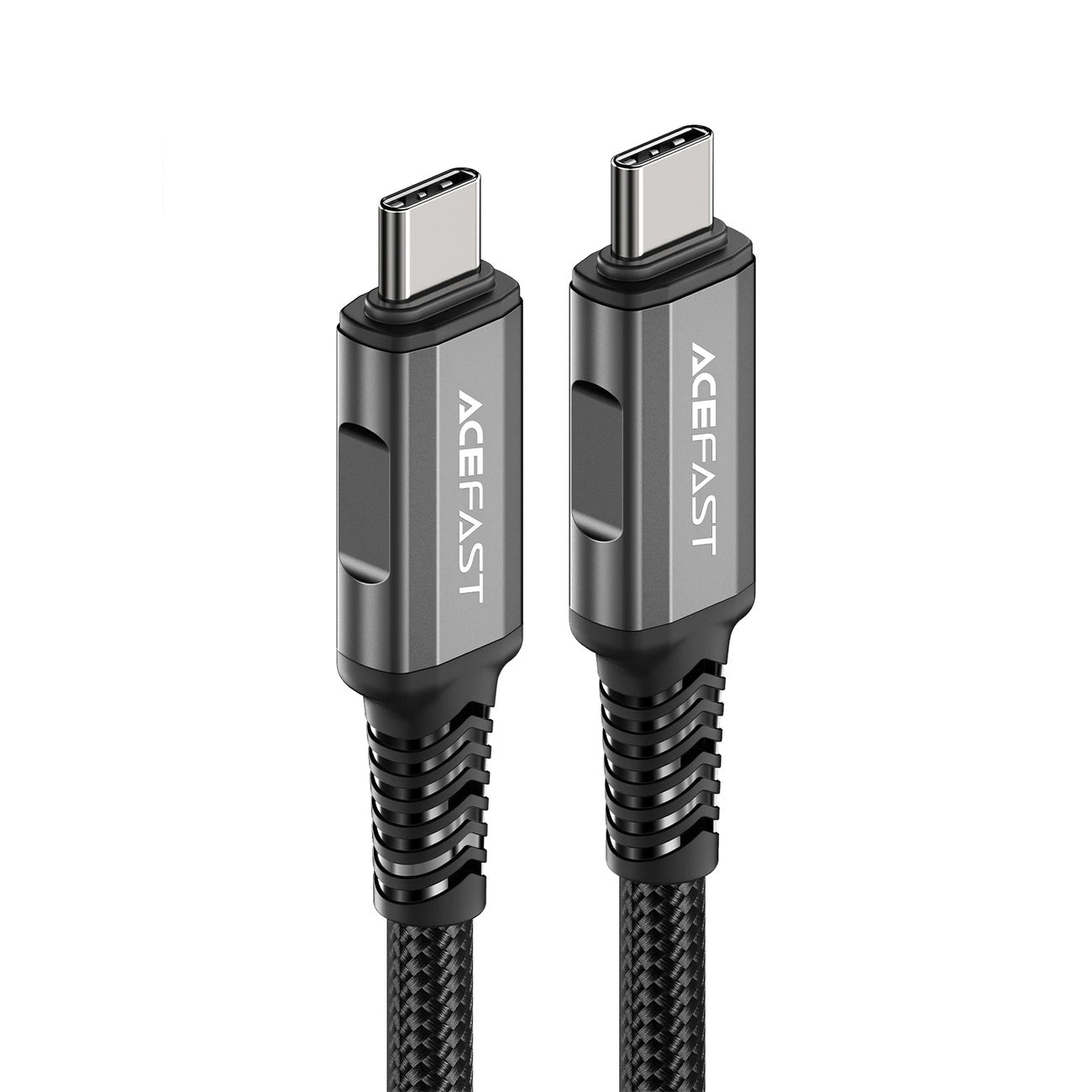 Acefast C1-09 USB-C / USB-C USB4 PD3.1 cable 5A 1m - gray-black_2