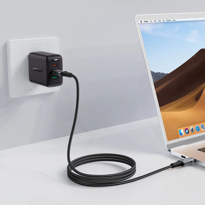 Acefast C1-09 USB-C / USB-C USB4 PD3.1 cable 5A 1m - gray-black_3
