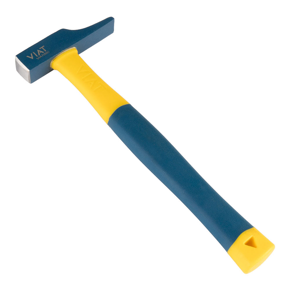 Martelo marceneiro viat cabo de fibra 0,2kg medidas: 100x297x20mm viat05c viat_0