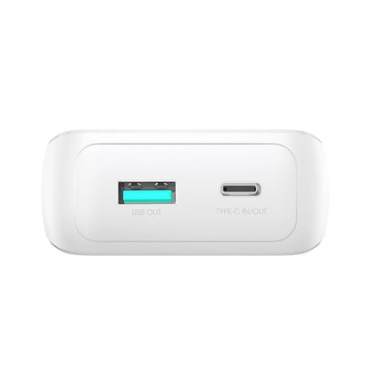 Mini power bank with built-in cables Joyroom JR-PBC06 30W 10000mAh - white_3