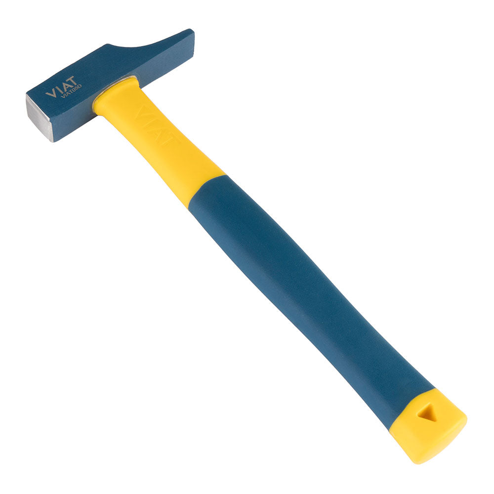 Martelo marceneiro viat cabo de fibra 0,32kg medidas: 110x300x22mm viat05d viat_0