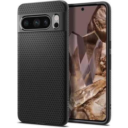 Spigen Liquid Air Case for Google Pixel 8 Pro - Matte Black_0
