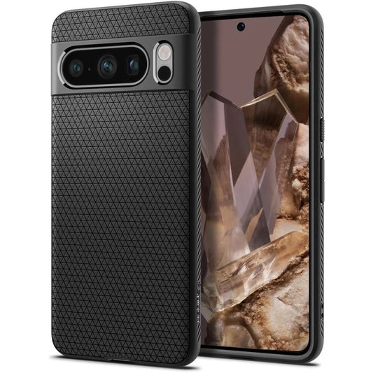 Spigen Liquid Air Case for Google Pixel 8 Pro - Matte Black_0