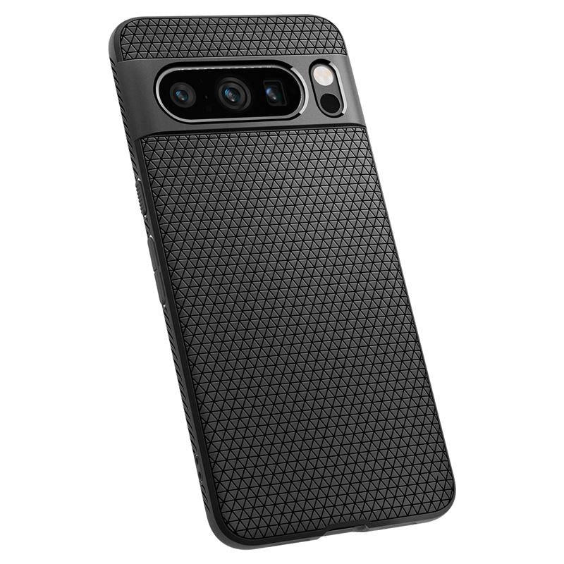 Spigen Liquid Air Case for Google Pixel 8 Pro - Matte Black_17