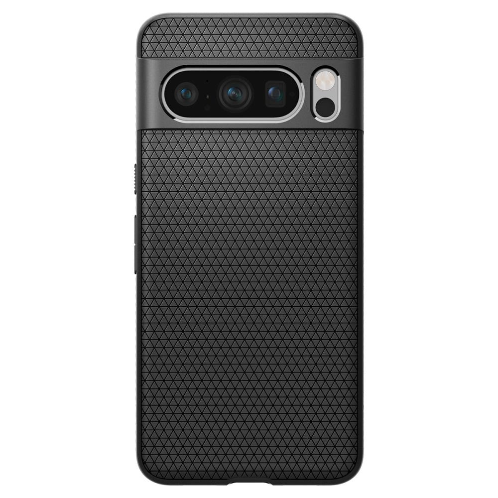 Spigen Liquid Air Case for Google Pixel 8 Pro - Matte Black_1