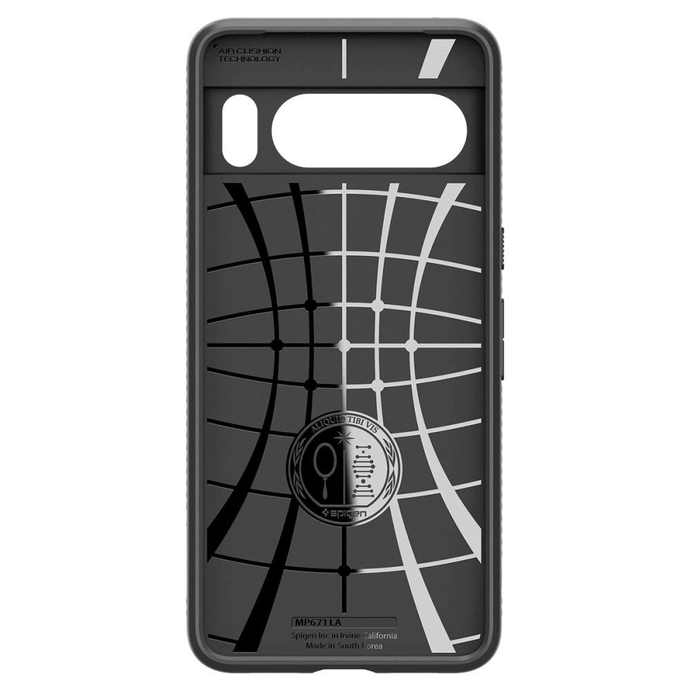 Spigen Liquid Air Case for Google Pixel 8 Pro - Matte Black_3