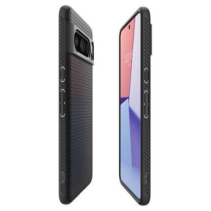 Spigen Liquid Air Case for Google Pixel 8 Pro - Matte Black_7