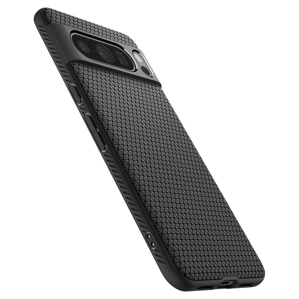 Spigen Liquid Air Case for Google Pixel 8 Pro - Matte Black_8