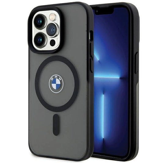 Etui BMW IML Signature MagSafe do iPhone 15 Pro - czarne_0
