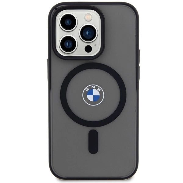 Etui BMW IML Signature MagSafe do iPhone 15 Pro - czarne_2