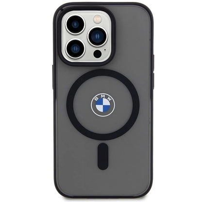 Etui BMW IML Signature MagSafe do iPhone 15 Pro - czarne_2