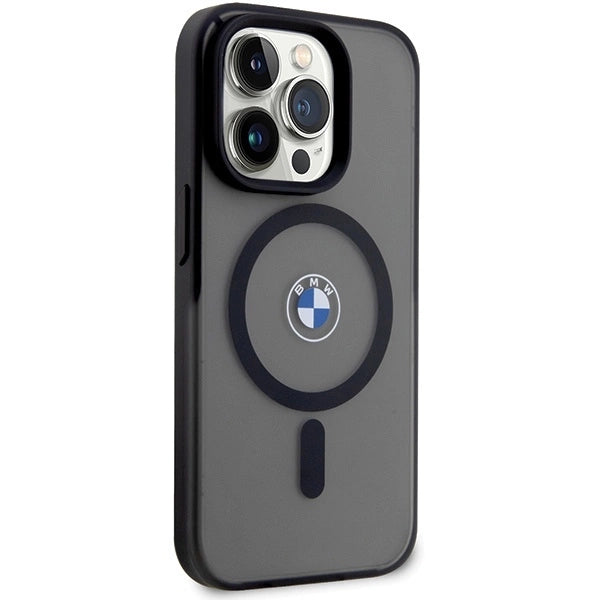 Etui BMW IML Signature MagSafe do iPhone 15 Pro - czarne_3