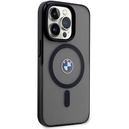 Etui BMW IML Signature MagSafe do iPhone 15 Pro - czarne_3