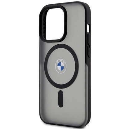 Etui BMW IML Signature MagSafe do iPhone 15 Pro - czarne_5