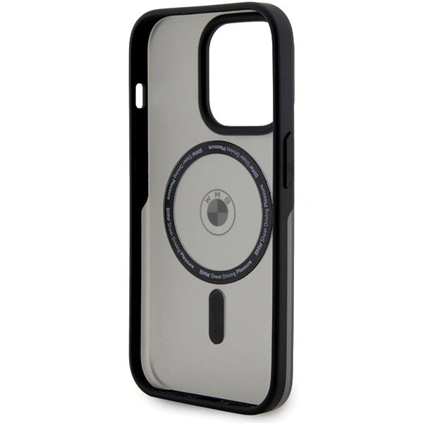 Etui BMW IML Signature MagSafe do iPhone 15 Pro - czarne_6