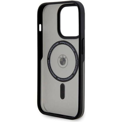 Etui BMW IML Signature MagSafe do iPhone 15 Pro - czarne_6
