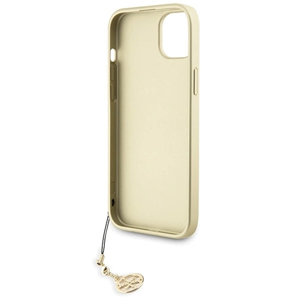 Guess 4G Charms Collection case for iPhone 15 Plus - gray_6