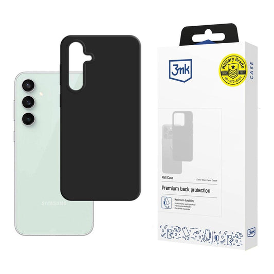 Samsung Galaxy S23 FE - 3mk Matt Case black_0
