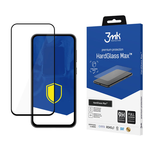 Samsung Galaxy S23 FE - 3mk HardGlass Max™_0