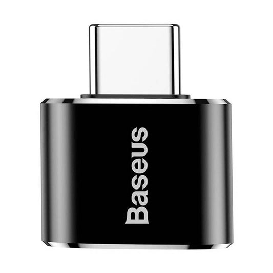 Baseus USB to USB Type-C Adapter 2.4A (Black)_0