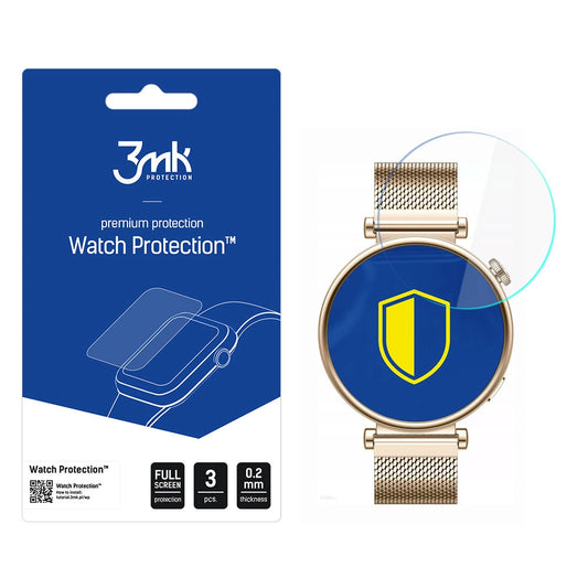 Huawei Watch GT 4 41mm - 3mk Watch Protection™ v. FlexibleGlass Lite_0