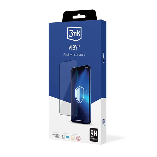 3mk VibyGlass tempered glass for iPhone 15_0