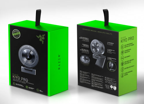Razer Webcam RZ19-03640100-R3M1 / Kiyo Pro Black_12