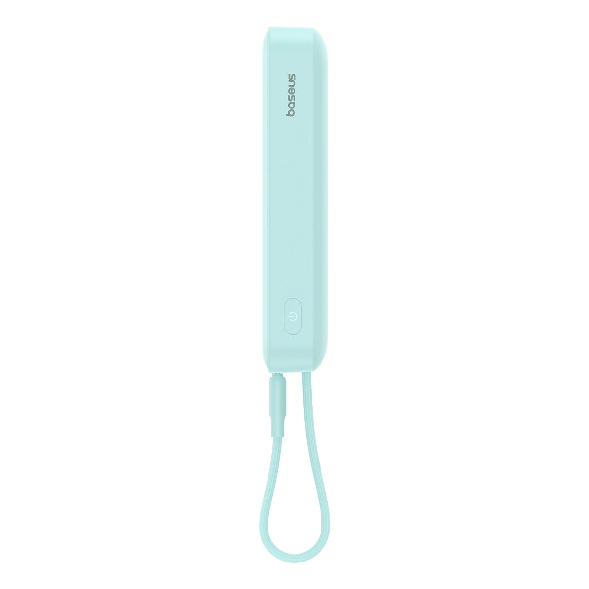 Baseus Magnetic Mini MagSafe 10000mAh 20W powerbank with built-in Lightning cable - blue + Baseus Simple Series USB-C - USB-C 60W 0.3m cable_7