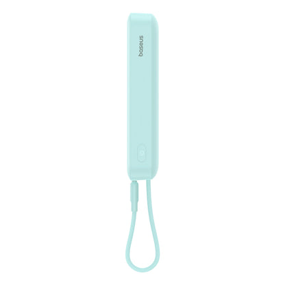 Baseus Magnetic Mini MagSafe 10000mAh 20W powerbank with built-in Lightning cable - blue + Baseus Simple Series USB-C - USB-C 60W 0.3m cable_7