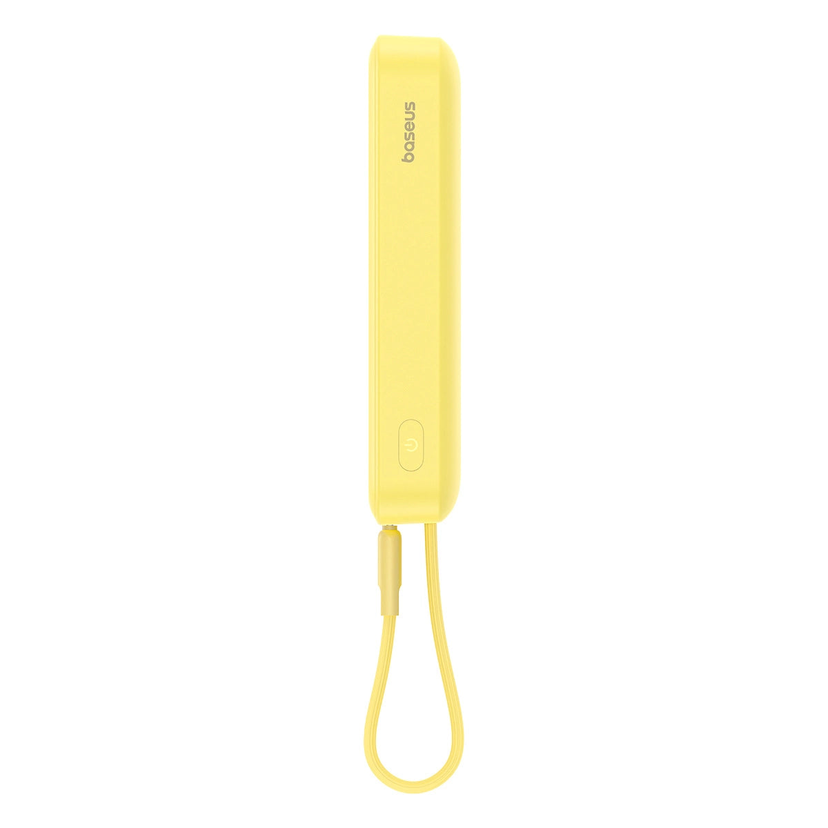 Baseus Magnetic Mini MagSafe 10000mAh 20W powerbank with built-in Lightning cable - yellow + Baseus Simple Series USB-C - USB-C 60W 0.3m cable_13