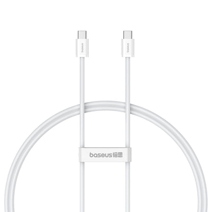 Baseus Superior Series ll USB-C - USB-C 30W 480Mb/s cable 1m - white_0