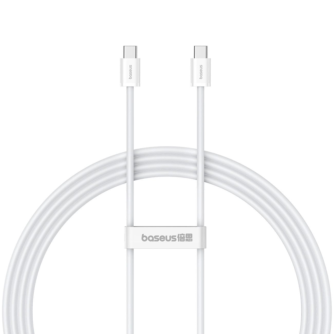 Baseus Superior Series ll USB-C - USB-C 30W 480Mb/s 2m cable - white_0