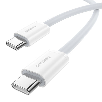 Baseus Superior Series ll USB-C - USB-C 30W 480Mb/s 2m cable - white_1