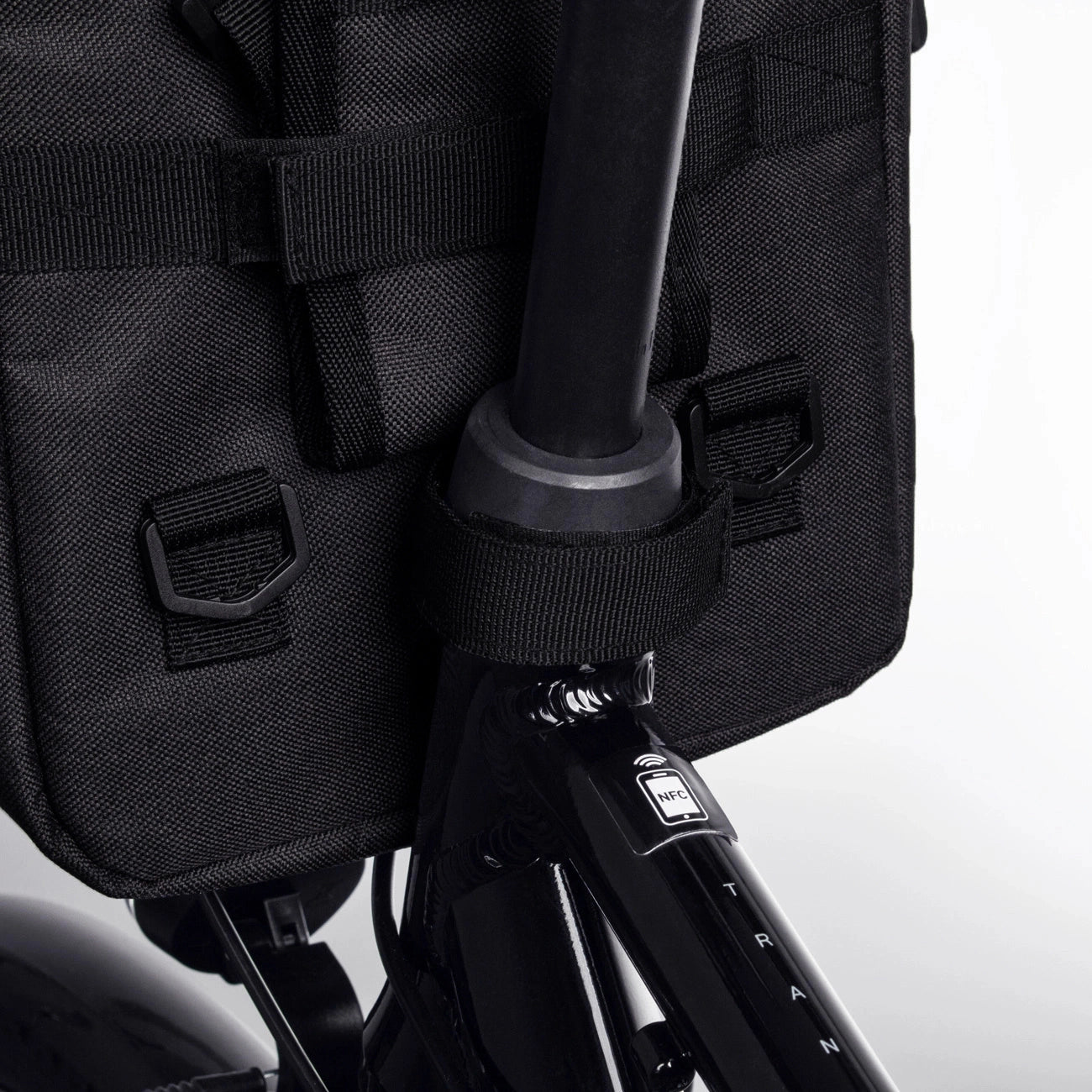 Wozinsky bicycle bag for handlebars - gray_3