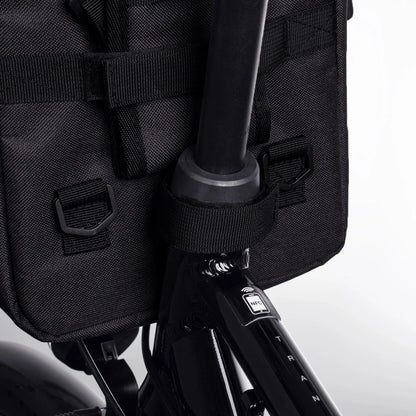 Wozinsky bicycle bag for handlebars - gray_3