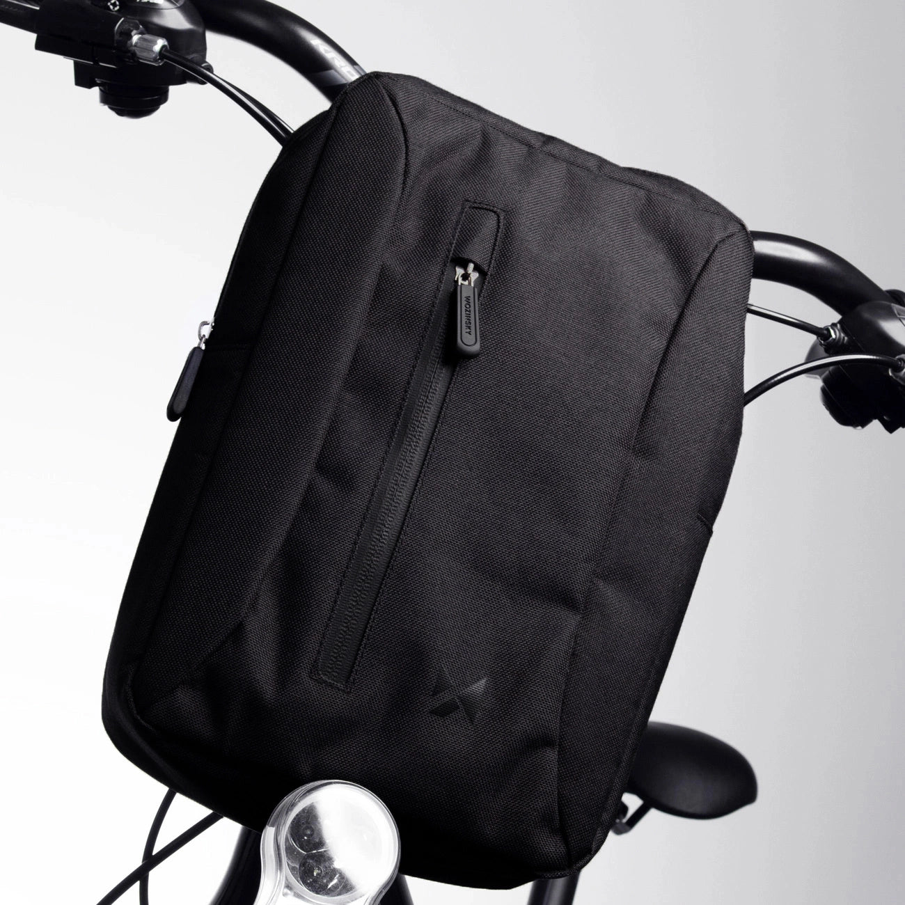 Wozinsky bicycle bag for handlebars - gray_6
