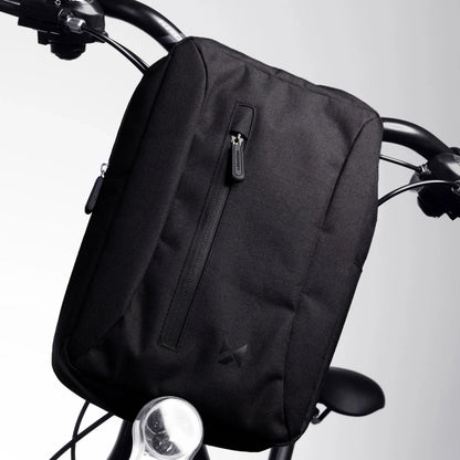 Wozinsky bicycle bag for handlebars - gray_6