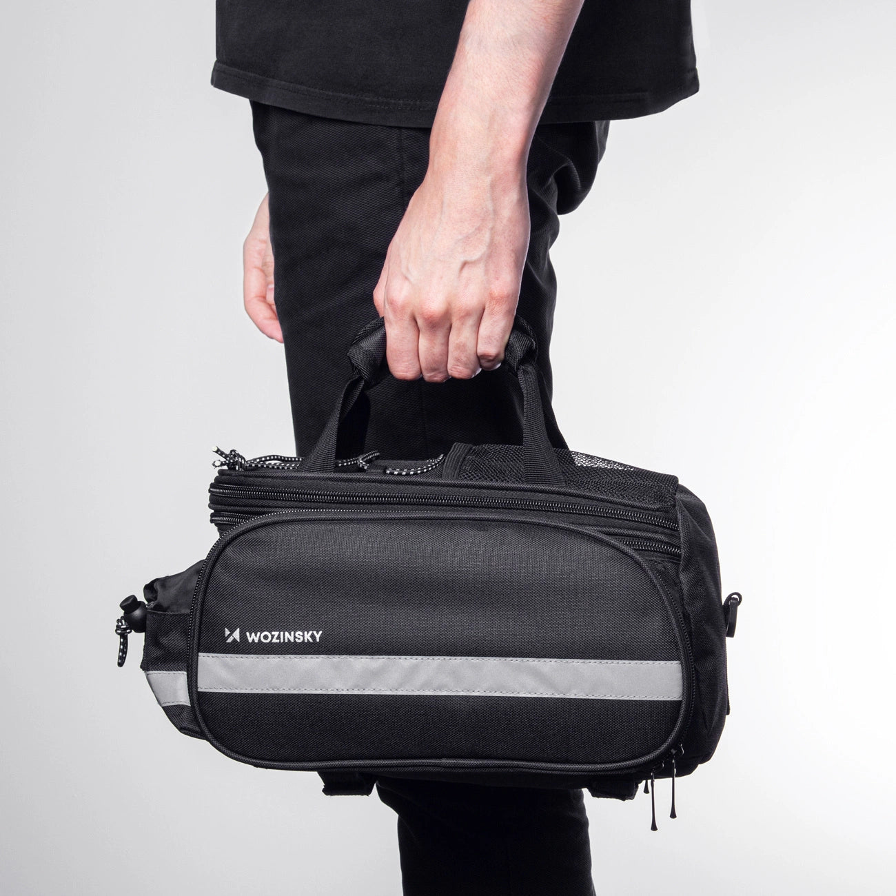 Wozinsky WBB36BK 27L Bike Bag - Black_5