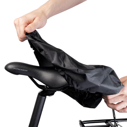 Waterproof saddle cover - black_1