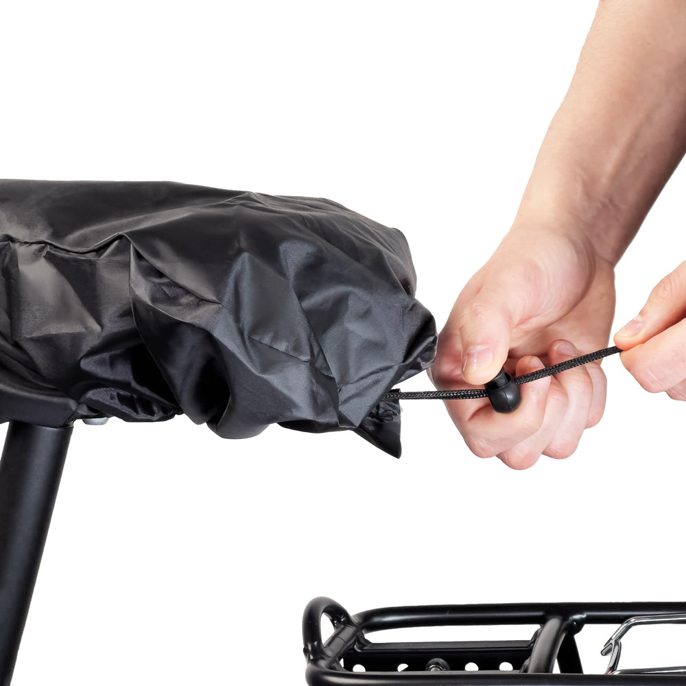 Waterproof saddle cover - black_2